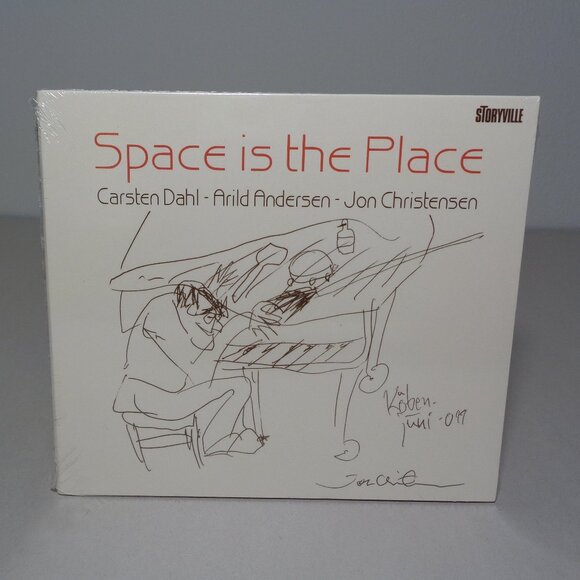 SPACE IS THE PLACE by Carsten Dahl - Arild Andersen - Jon Christensen / New CD - Picture 1 of 10